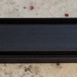 Custom SAINTCON 10x10 Board Row Header Holder