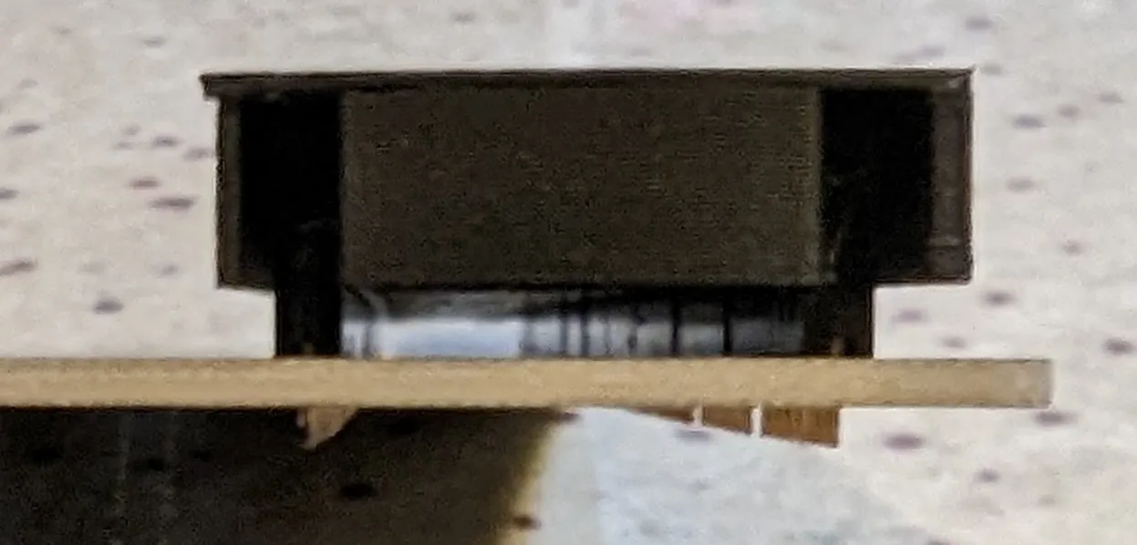 Custom SAINTCON 10x10 Board Row Header Holder - Image 3