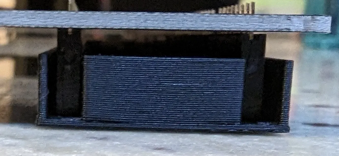 Custom SAINTCON 10x10 Board Row Header Holder - Image 4