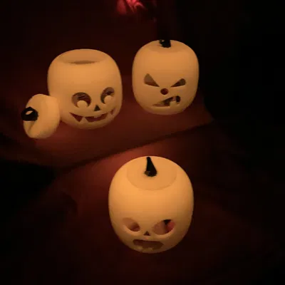 Pumpkin Candy Jar Treat