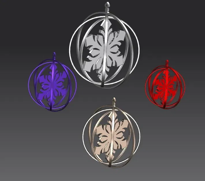 Bông Tuyết Giáng Sinh - Trang Trí - Đồ Trang Trí Giáng Sinh - Image 1