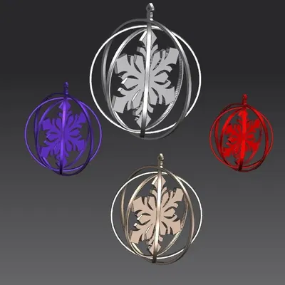 Bông Tuyết Giáng Sinh - Trang Trí - Đồ Trang Trí Giáng Sinh