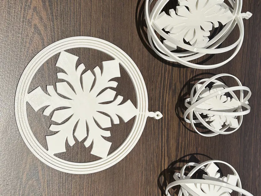 Bông Tuyết Giáng Sinh - Trang Trí - Đồ Trang Trí Giáng Sinh - Image 2