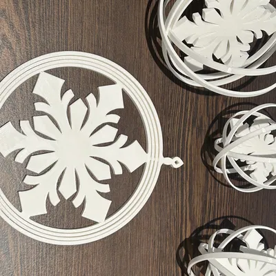 Bông Tuyết Giáng Sinh - Trang Trí - Đồ Trang Trí Giáng Sinh