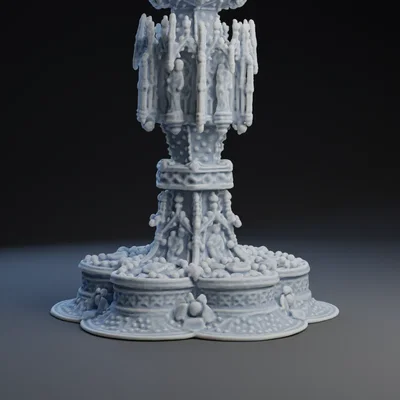 Chén Thánh Gothic Tuyệt Đẹp