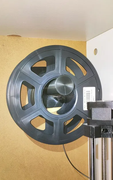 Spool Holder - Wall/Enclosure Mounted - Image 1