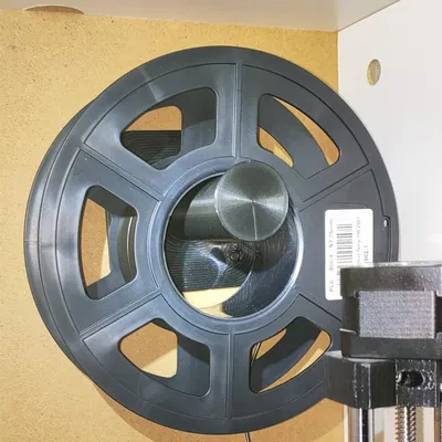 Spool Holder - Wall/Enclosure Mounted