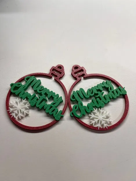 Quả Châu Noel - Trang Trí Cây Thông Giáng Sinh - Image 1