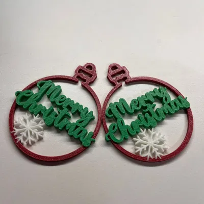 Quả Châu Noel - Trang Trí Cây Thông Giáng Sinh