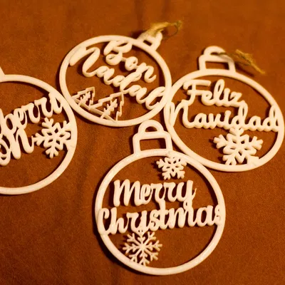 Quả Châu Noel - Trang Trí Cây Thông Giáng Sinh