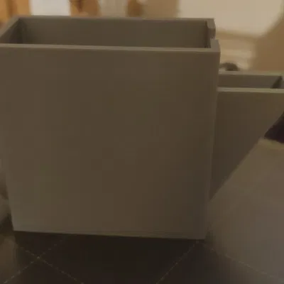 Bình Tưới Nước Hình Chữ Nhật