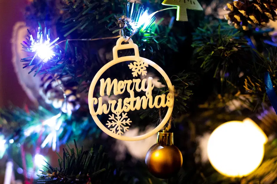 Quả Châu Noel - Trang Trí Cây Thông Giáng Sinh - Image 3