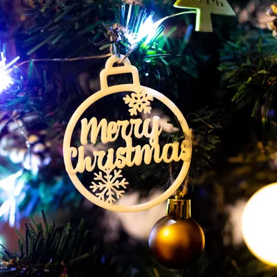 Quả Châu Noel - Trang Trí Cây Thông Giáng Sinh