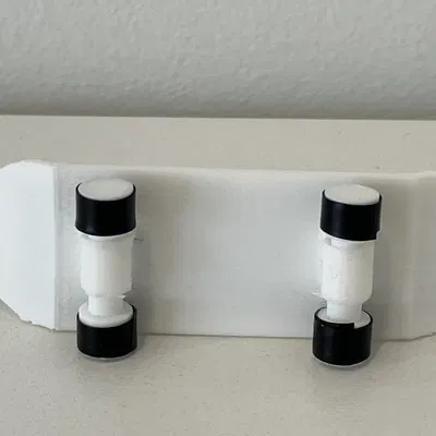 Print in Place Finger Skateboard v1