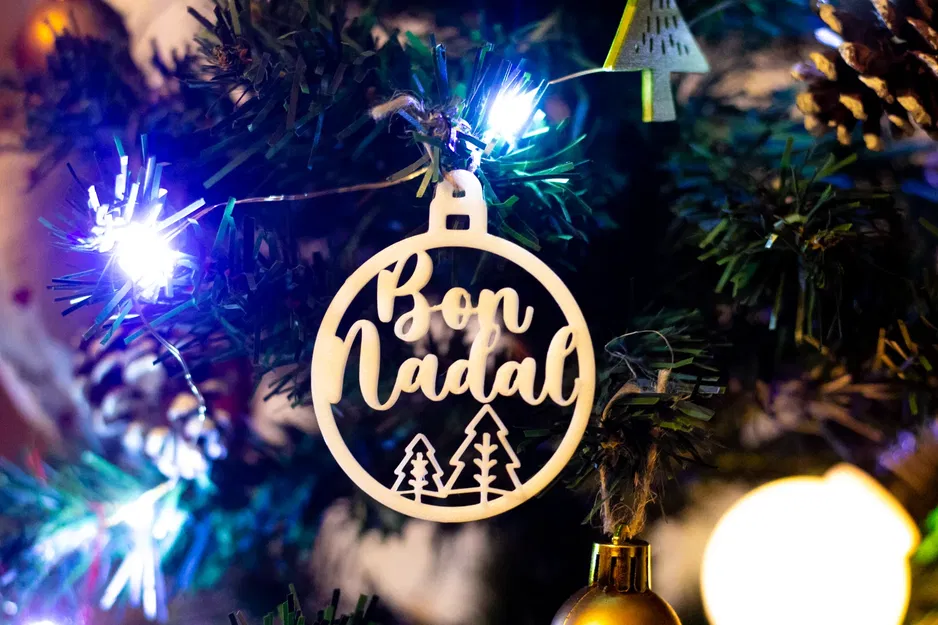 Quả Châu Noel - Trang Trí Cây Thông Giáng Sinh - Image 4