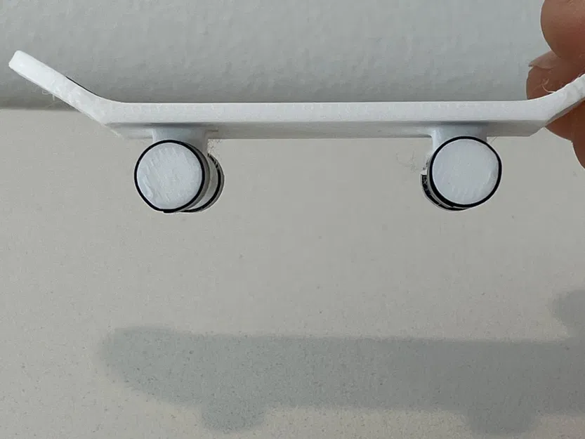 Print in Place Finger Skateboard v1 - Image 4