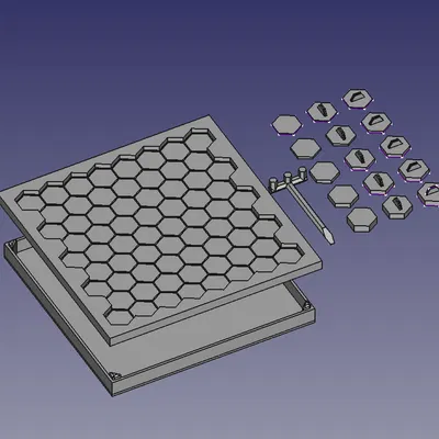 Khu Vườn Zen Cho Người Làm Mô Hình 3D. Không Cần Cát!