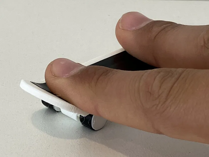 Print in Place Finger Skateboard v1 - Image 5