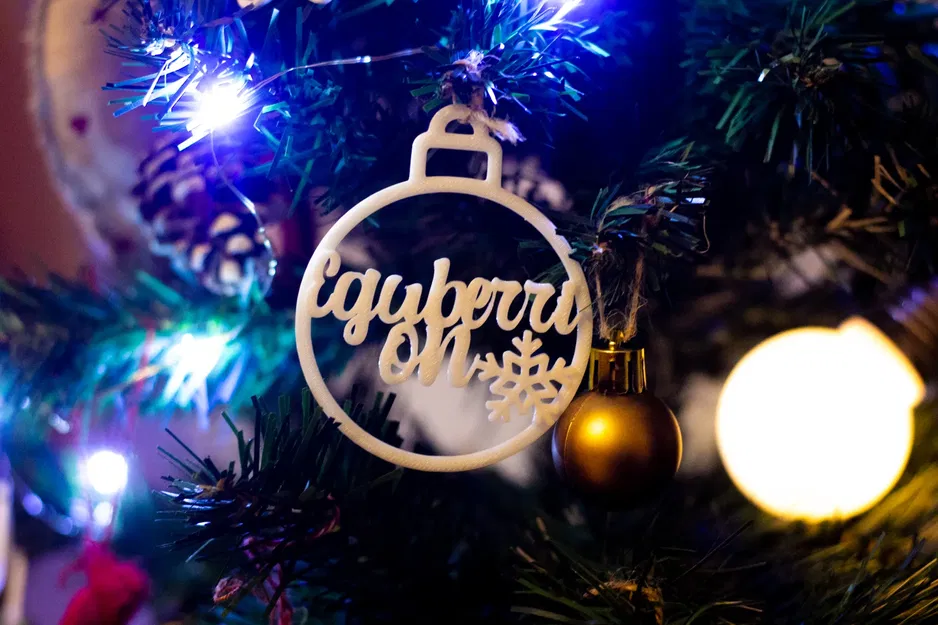 Quả Châu Noel - Trang Trí Cây Thông Giáng Sinh - Image 6