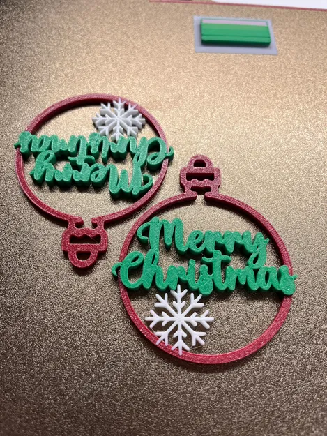 Quả Châu Noel - Trang Trí Cây Thông Giáng Sinh - Image 7