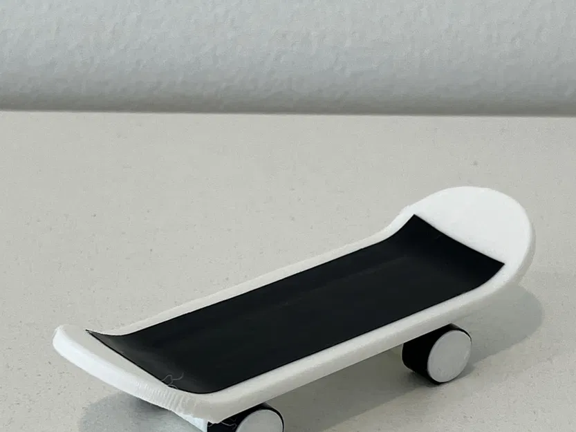 Print in Place Finger Skateboard v1 - Image 8