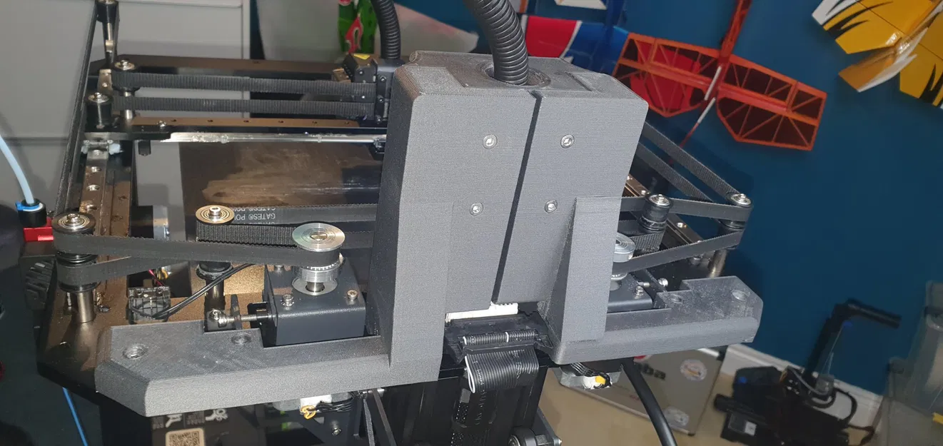 Quản Lý Dây Cho Đầu Đùn Ender 7 - Image 1