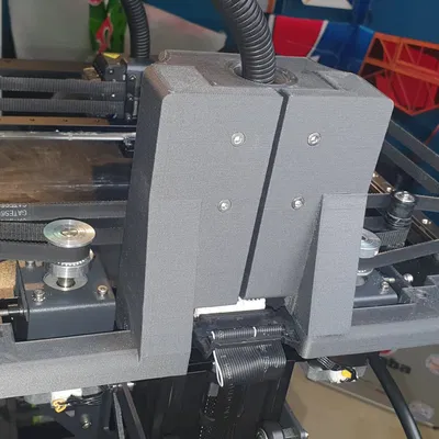 Quản Lý Dây Cho Đầu Đùn Ender 7