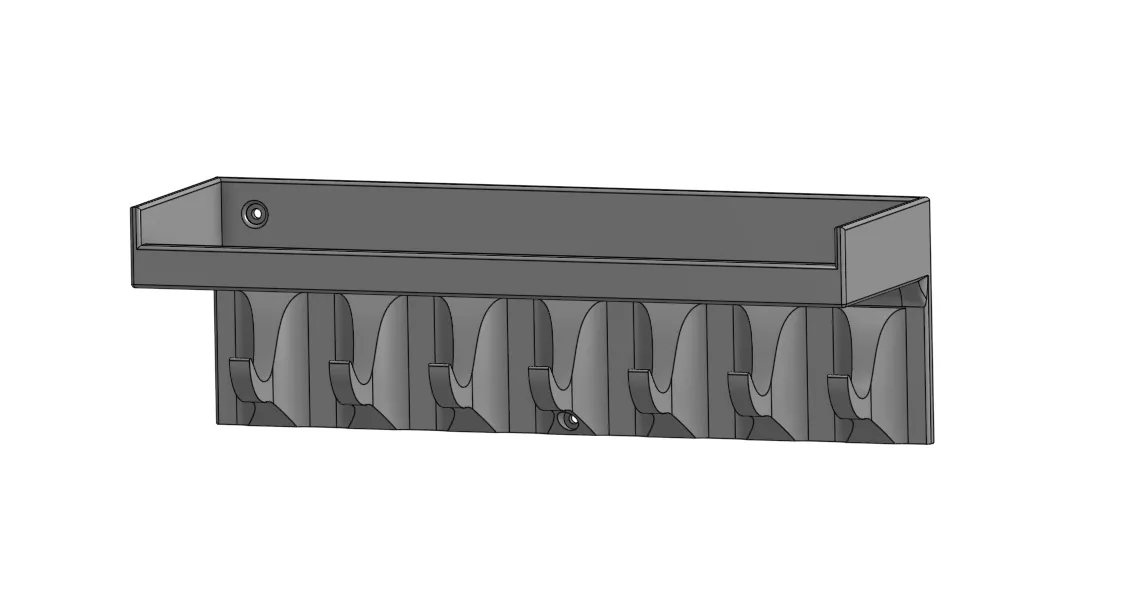 Móc chìa khóa kèm kệ [in dễ dàng] - Image 1