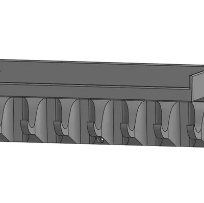 Móc chìa khóa kèm kệ [in dễ dàng]