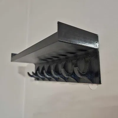 Móc chìa khóa kèm kệ [in dễ dàng]