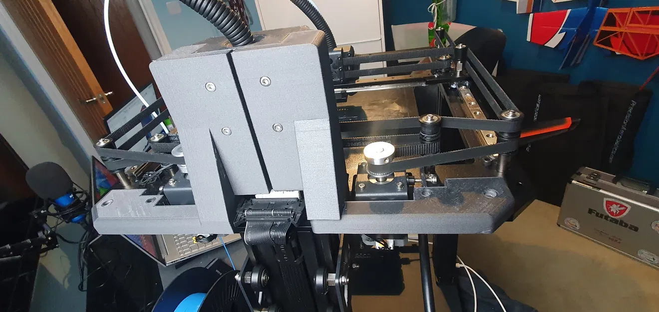 Quản Lý Dây Cho Đầu Đùn Ender 7 - Image 3