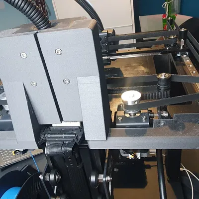 Quản Lý Dây Cho Đầu Đùn Ender 7