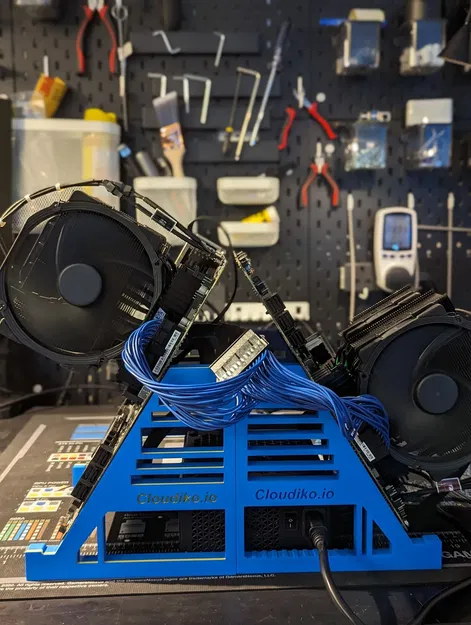 Chân Đế Mainboard Cloudiko Cho PC Mở Hoặc Máy Đào CPU - Image 1