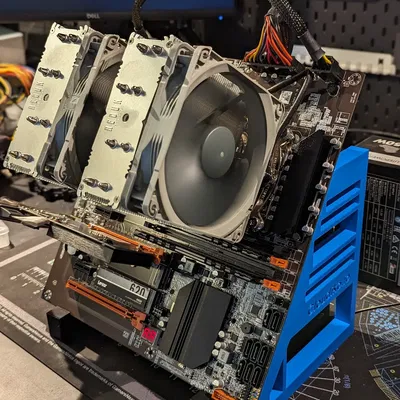 Chân Đế Mainboard Cloudiko Cho PC Mở Hoặc Máy Đào CPU