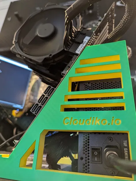 Chân Đế Mainboard Cloudiko Cho PC Mở Hoặc Máy Đào CPU - Image 3