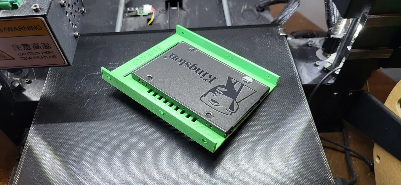 Ngàm Đơn Giản Cho Ổ Cứng (Dài) - Image 1