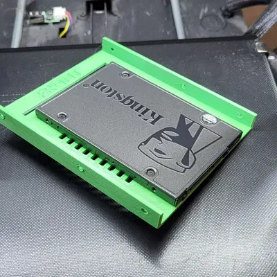 Ngàm Đơn Giản Cho Ổ Cứng (Dài)