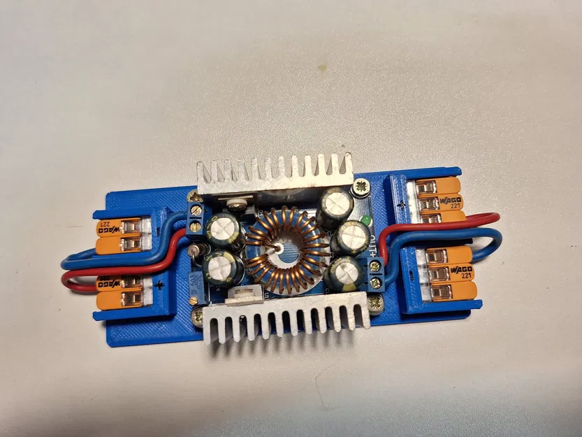 holder for DC-DC conventer with Wago - Image 1