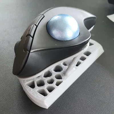 Đế Nghiêng 30 Độ Cho Chuột Logitech Ergo M575