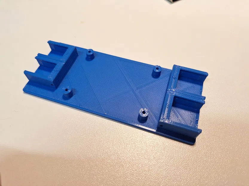 holder for DC-DC conventer with Wago - Image 2