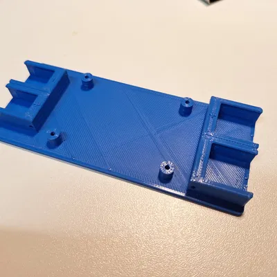 holder for DC-DC conventer with Wago