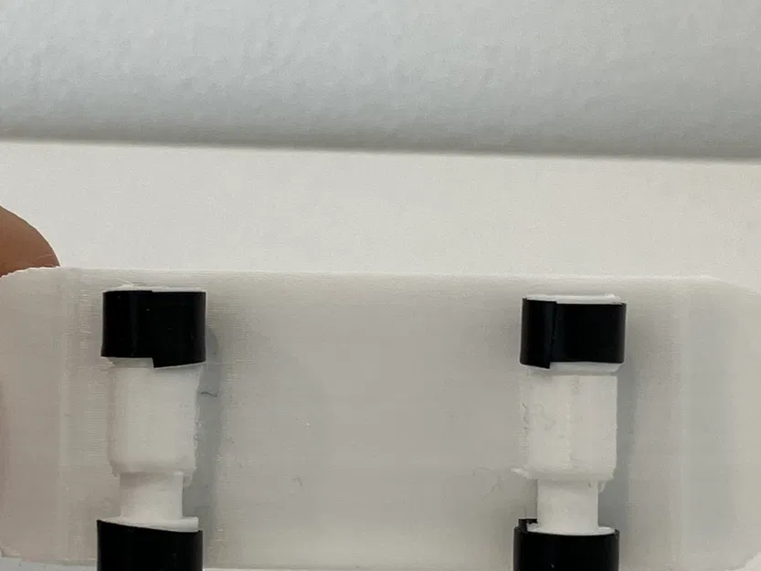 Print in Place Finger Skateboard v1 - Image 9