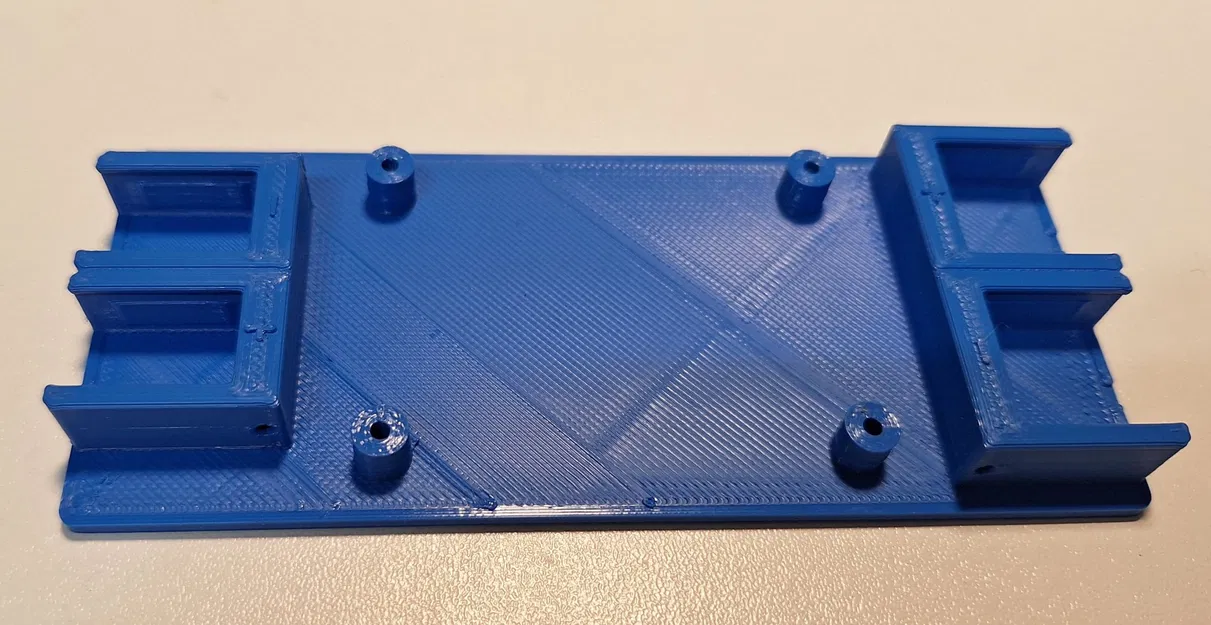 holder for DC-DC conventer with Wago - Image 3