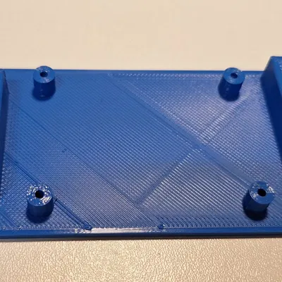 holder for DC-DC conventer with Wago