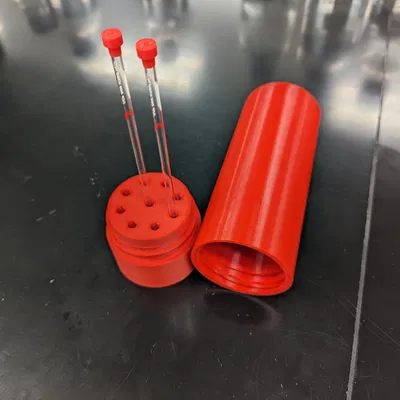 Hộp đựng ống nghiệm NMR