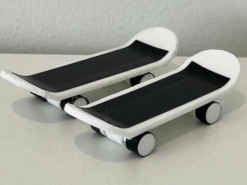 Print in Place Finger Skateboard v1 - Image 12