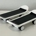 Print in Place Finger Skateboard v1 - Thumbnail 12