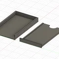 Hộp đựng danh thiếp (có khóa) - Thumbnail 1