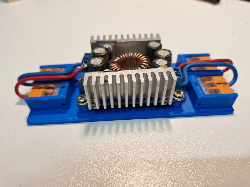 holder for DC-DC conventer with Wago - Image 5