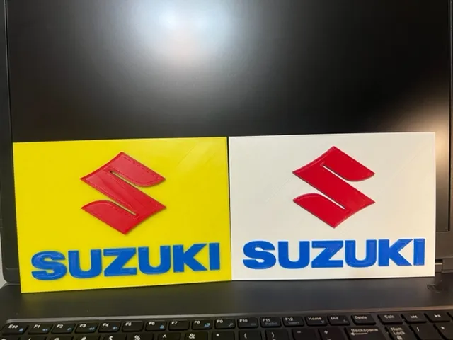 Suzuki Logo Remixed - Image 1